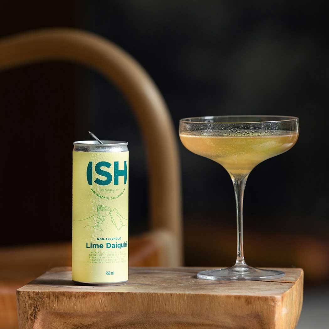 Безалкохолен коктейл Лайм Дайкири Non-Alcoholic – ISH Spirits, 250 ml. - Image 2