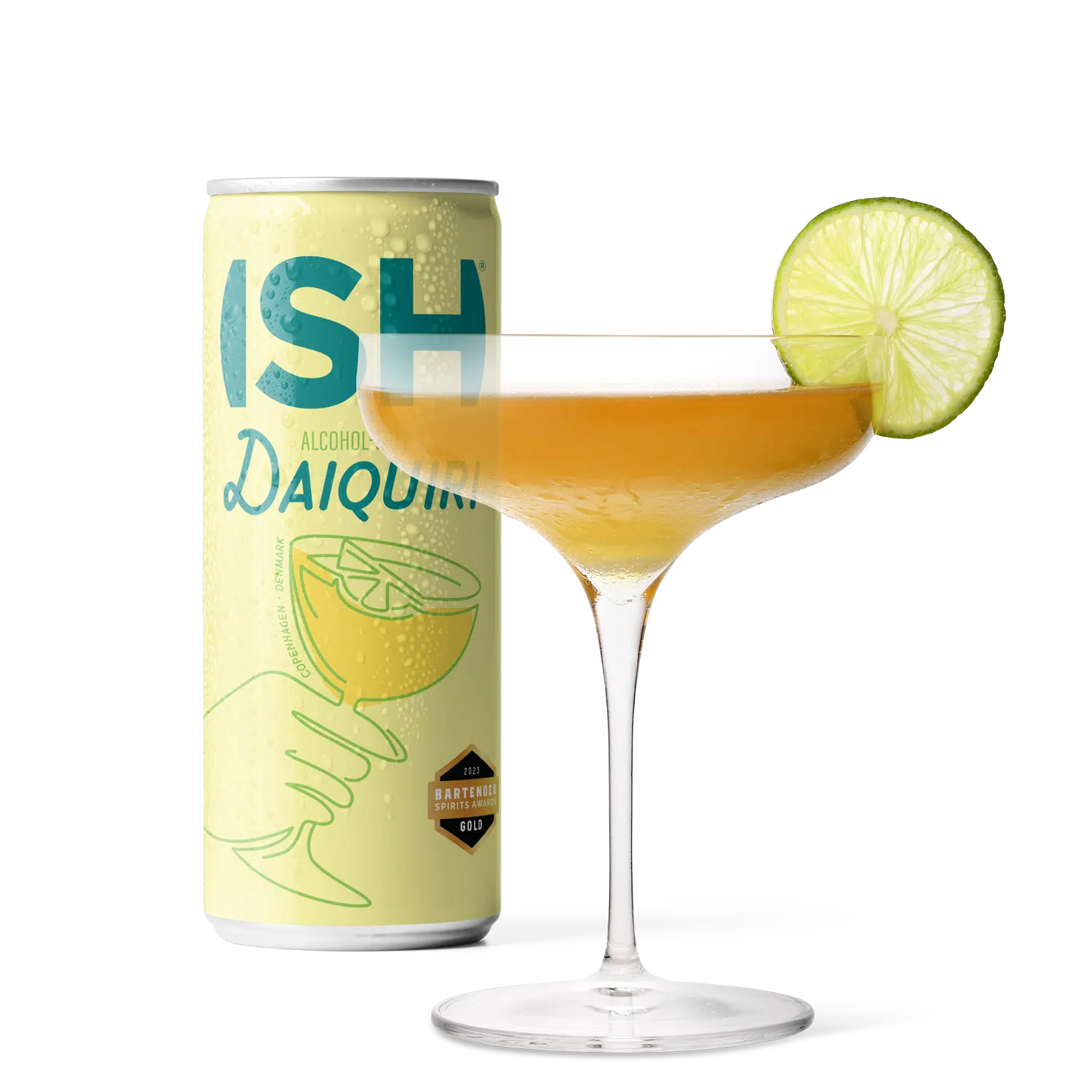 Безалкохолен коктейл Лайм Дайкири Non-Alcoholic – ISH Spirits, 250 ml. - Image 4