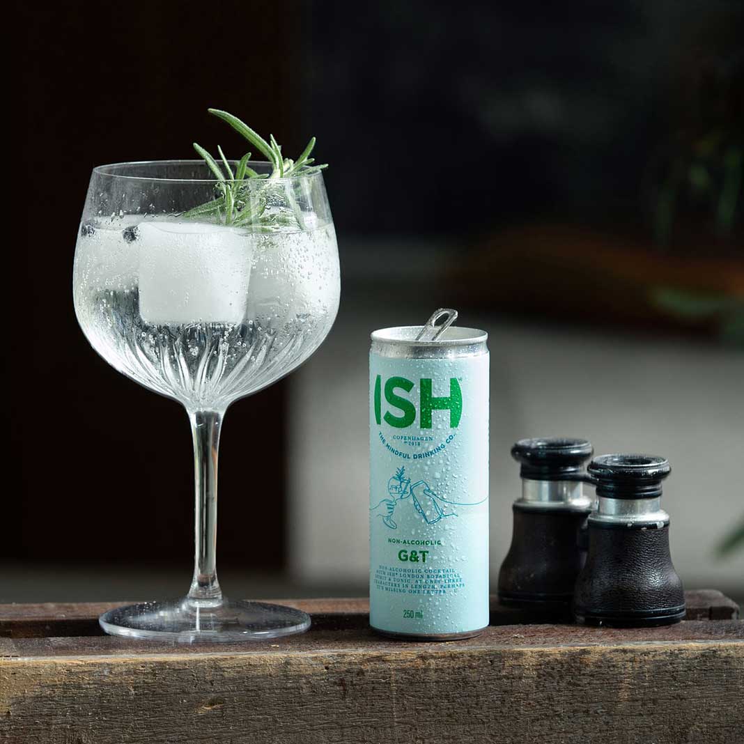 Non-alcoholic Cocktail G & T / Безалкохолен коктейл джин&тоник , 250 мл. - Image 2