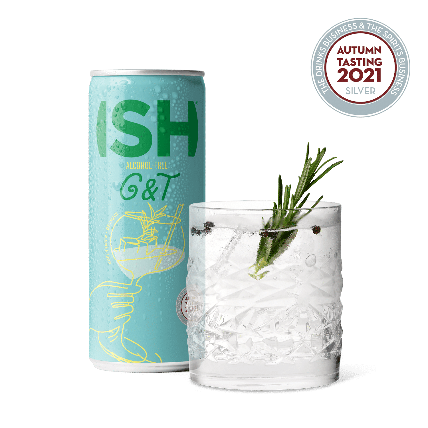 Non-alcoholic Cocktail G & T / Безалкохолен коктейл джин&тоник , 250 мл. - Image 3