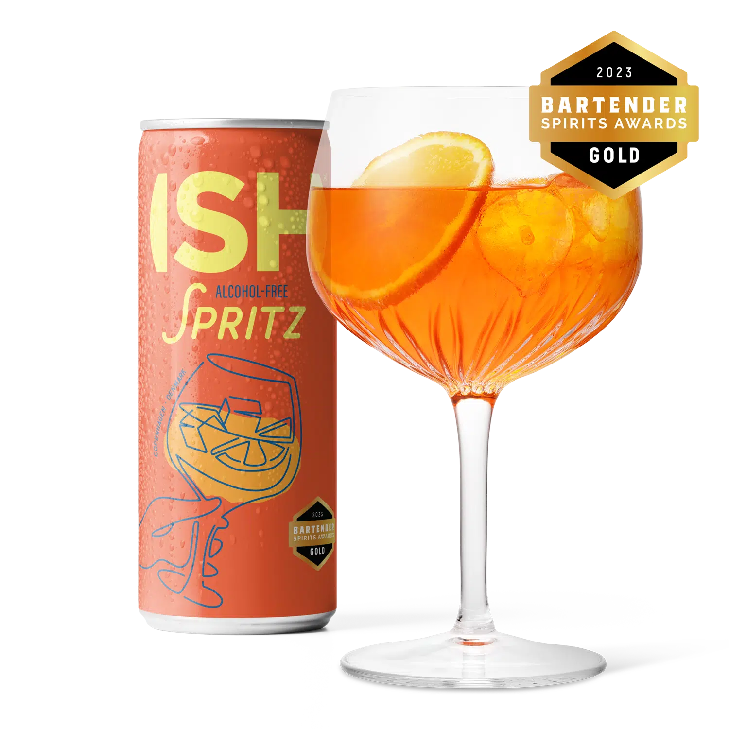 ISH Non-alcoholic Spritz, 250 ml. - Image 3