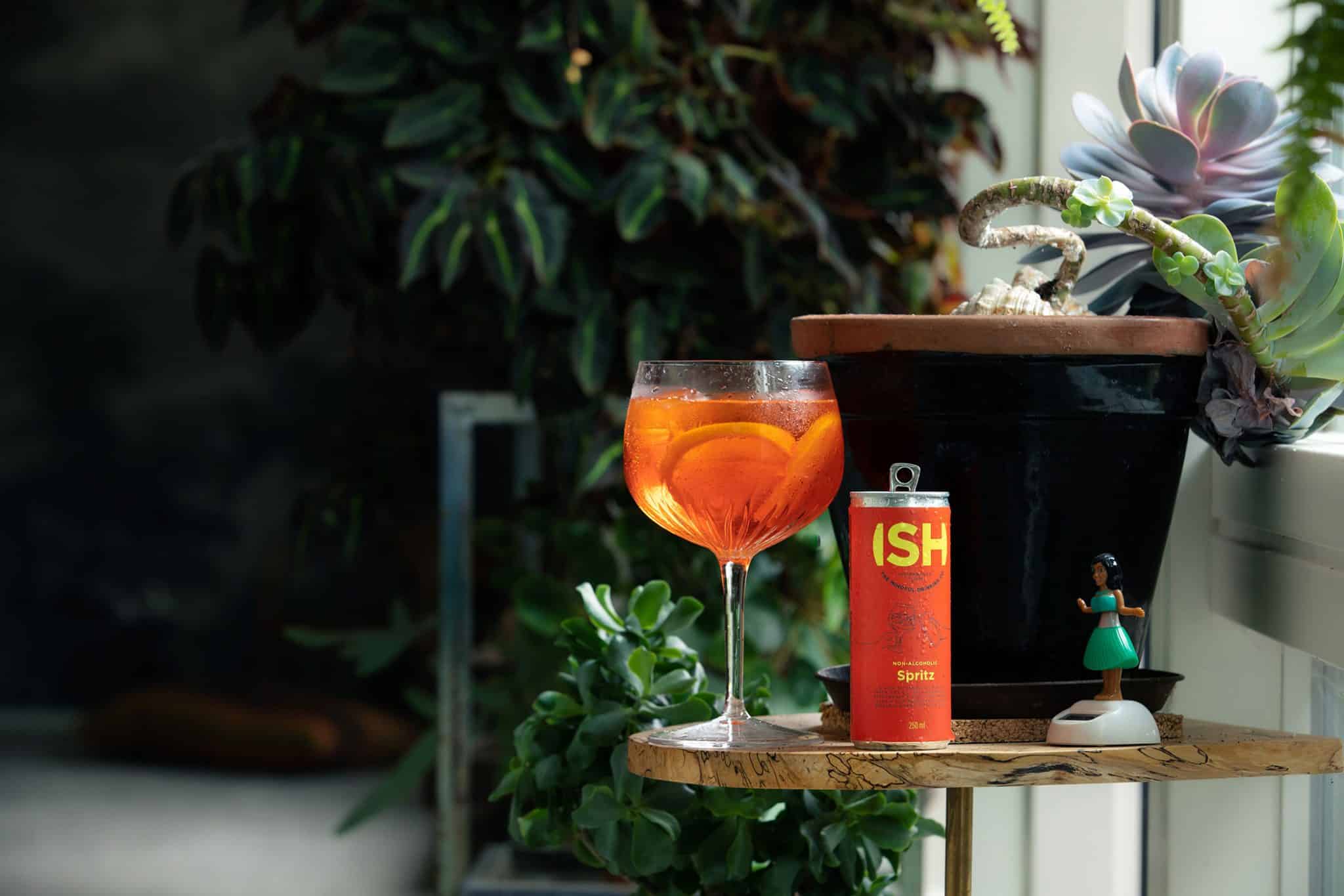 ISH Non-alcoholic Spritz, 250 ml. - Image 5