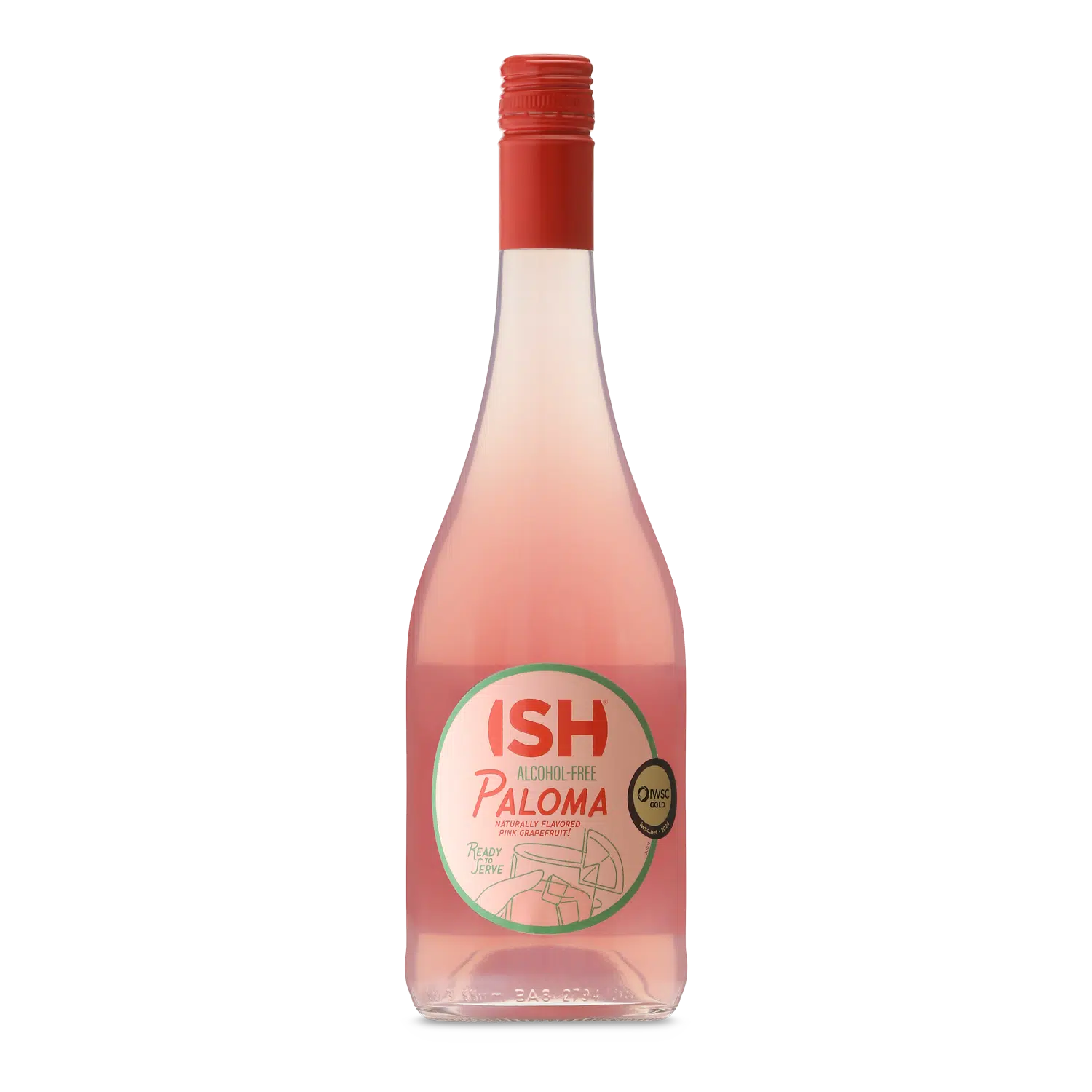 Безалкохолен коктейл Палома, Non-Alcoholic Paloma – ISH Spirits, 750 ml.