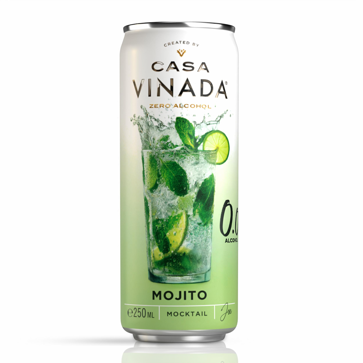 МОХИТО – Безалкохолен коктейл, 250 мл. Non-alcoholic MOJITO, 250 ml. VINADA