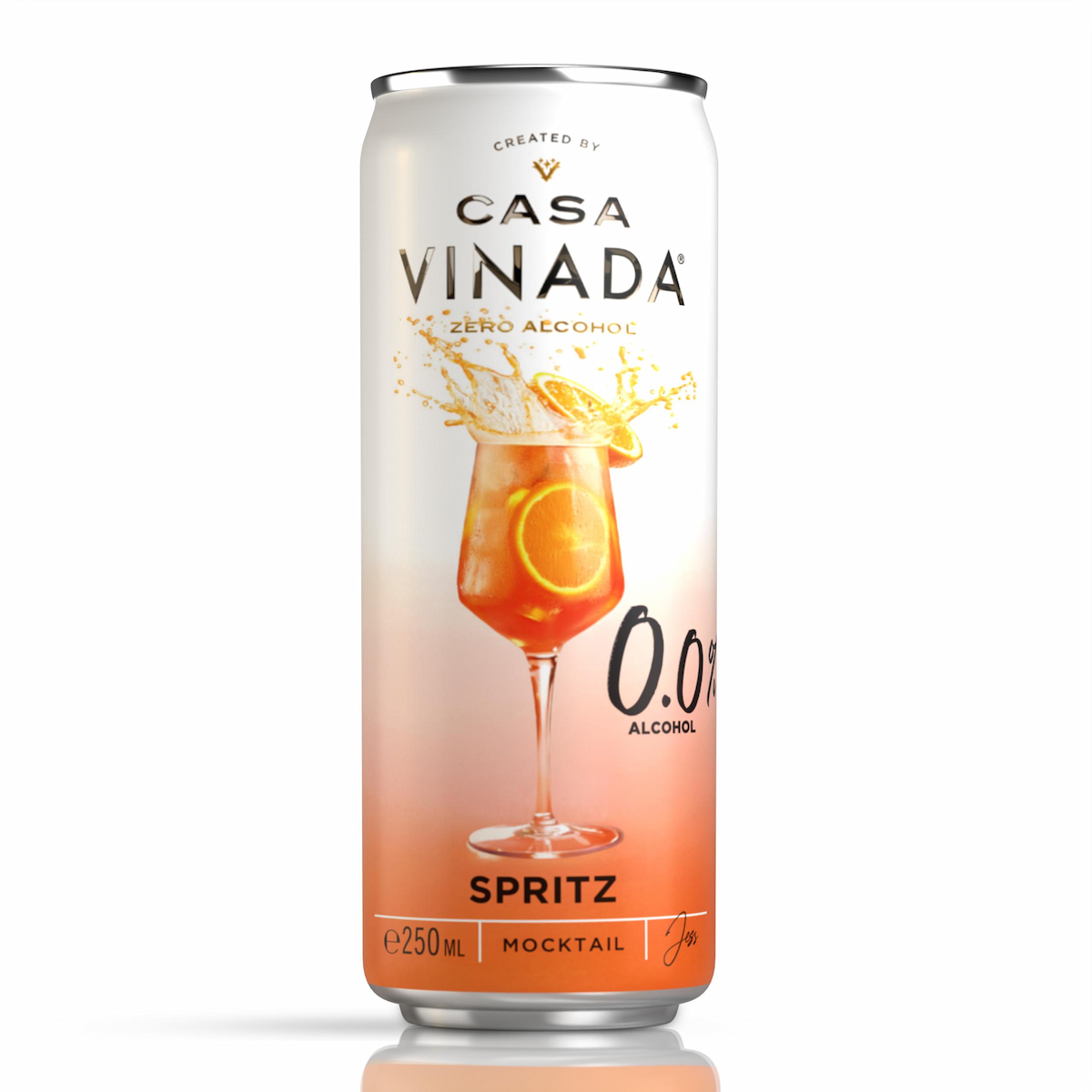 ШПРИЦ – Безалкохолен коктейл, 250 мл. Non-alcoholic ШПРИЦ, 250 ml. VINADA