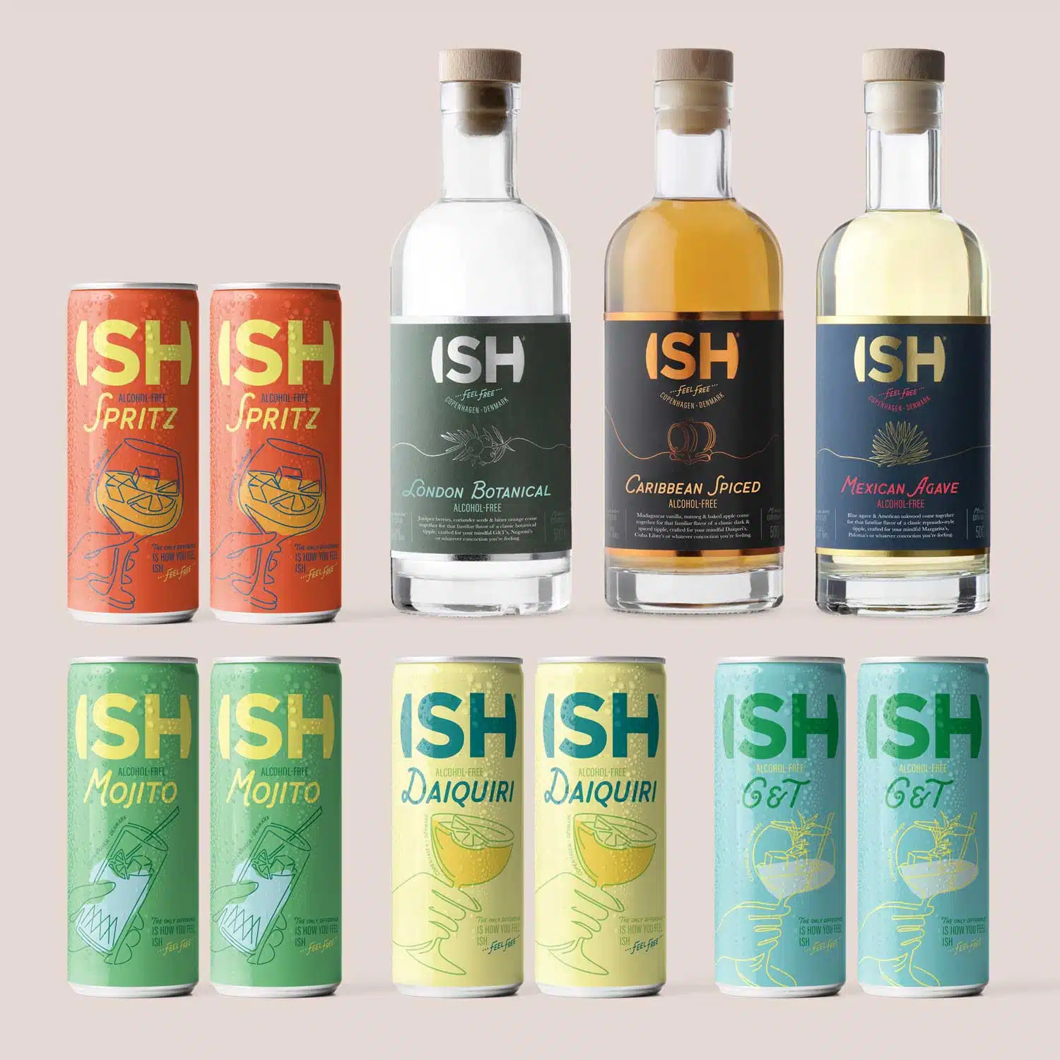 ISH SPIRITS & COCKTAILS PACK (non-alcoholic)