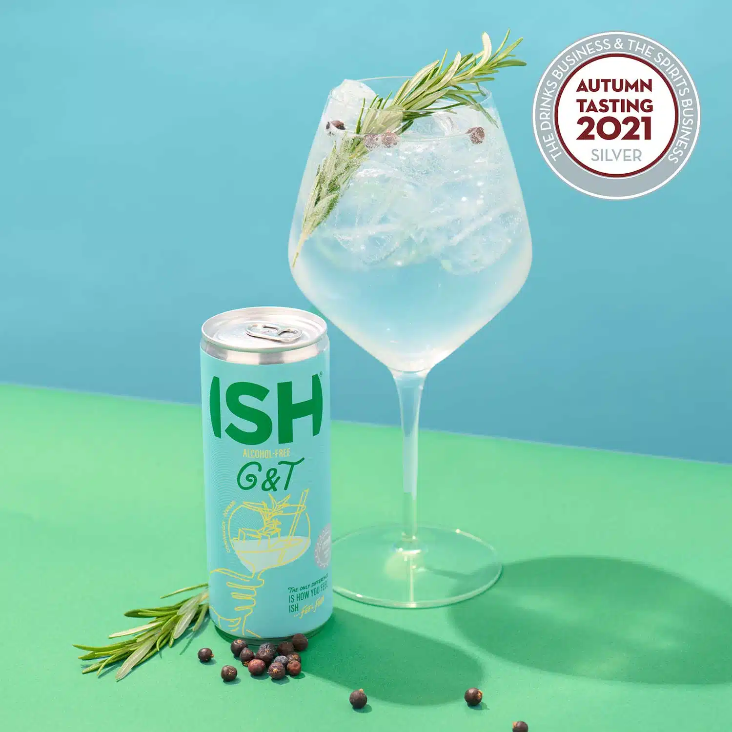 Non-alcoholic Cocktail G & T / Безалкохолен коктейл джин&тоник , 250 мл.