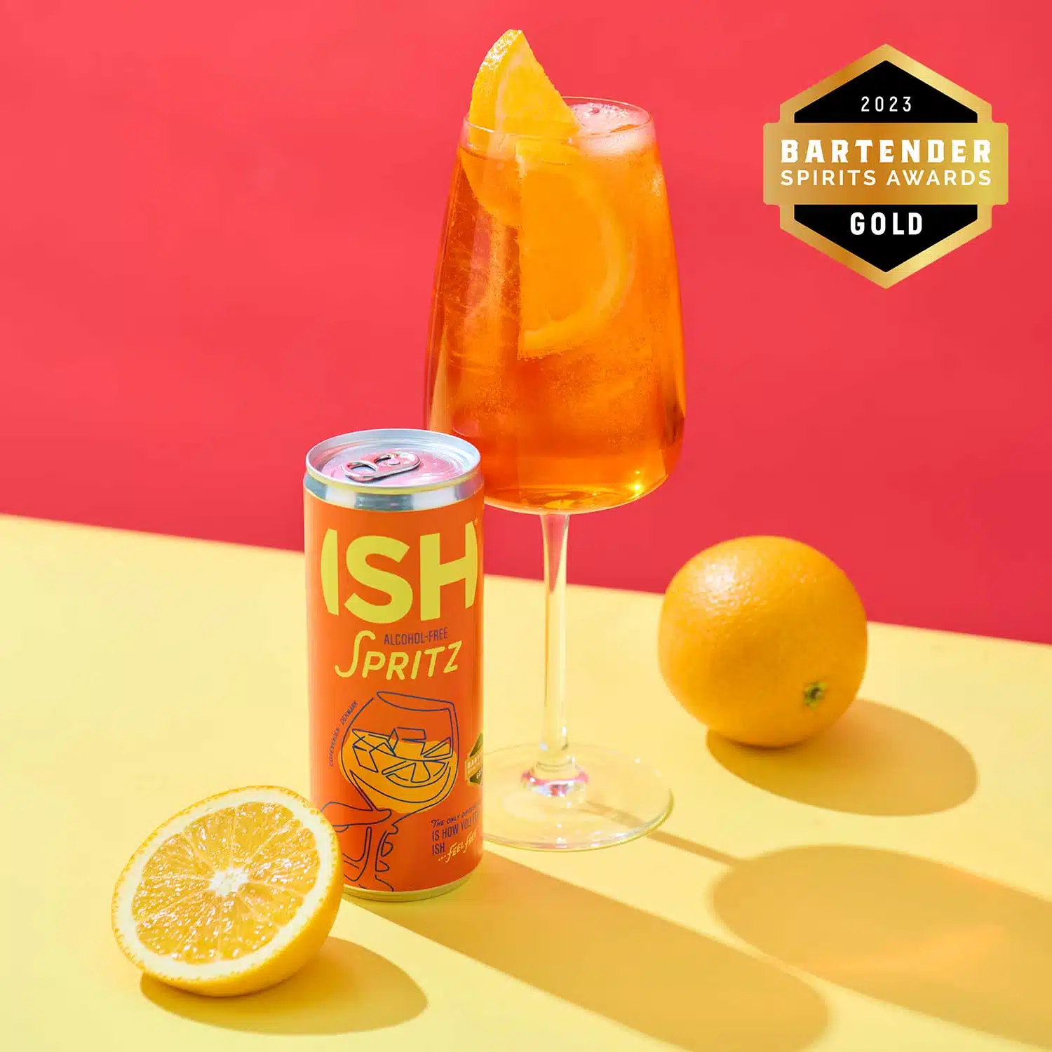 ISH Non-alcoholic Spritz, 250 ml.