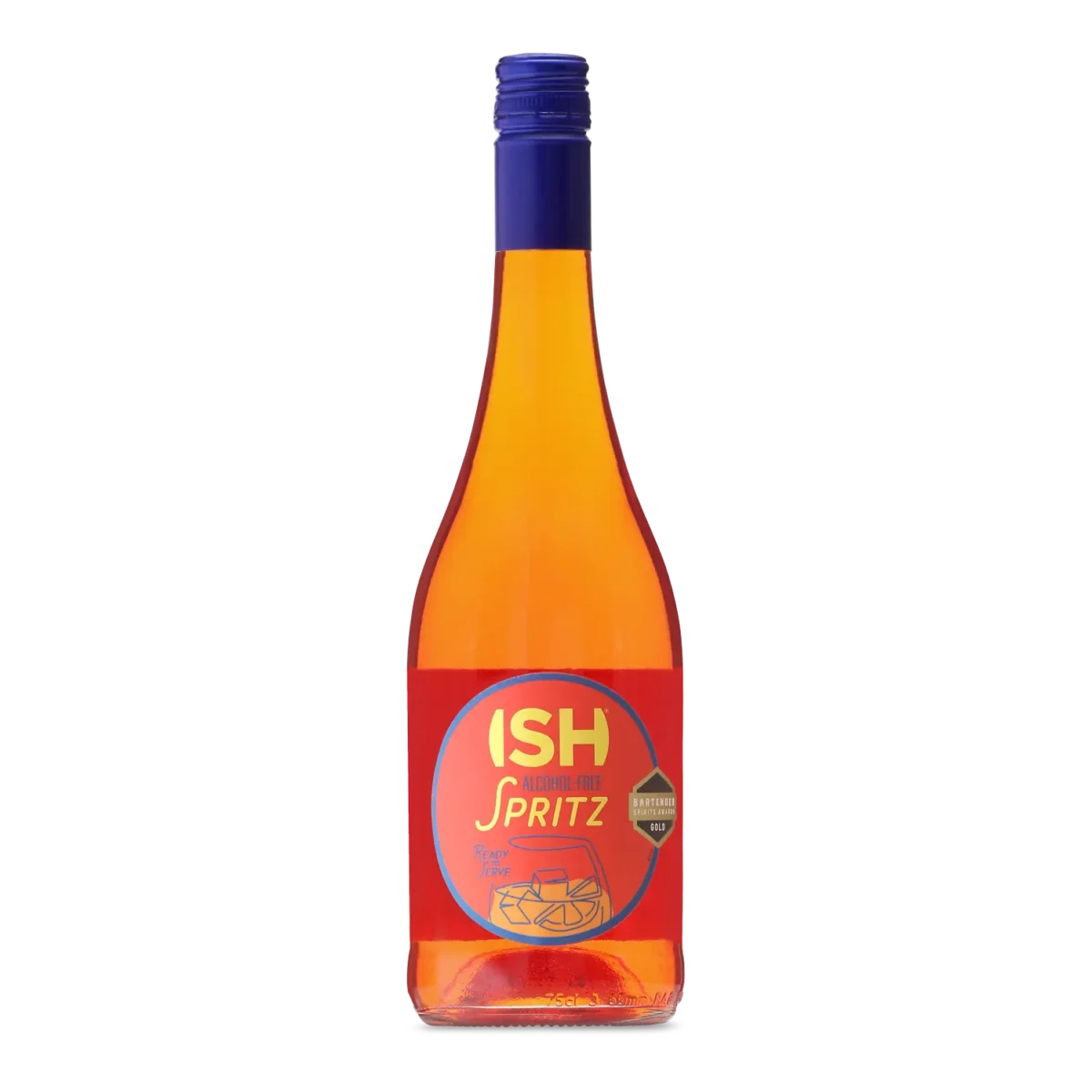 ISH Non-alcoholic Spritz, 750 ml.