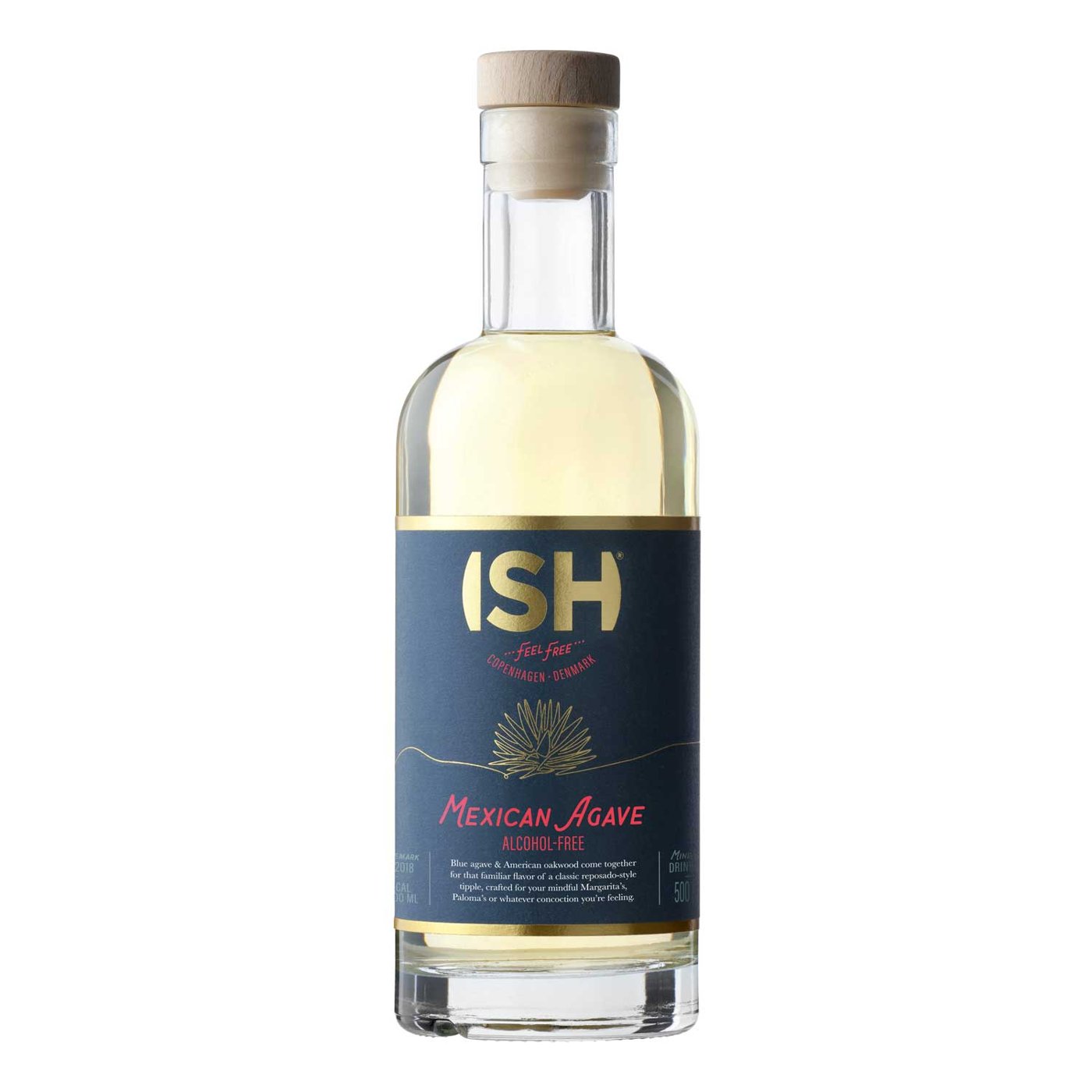 Безалкохолна текила ISH Mexican Agave Spirit, 700 мл. - Image 3