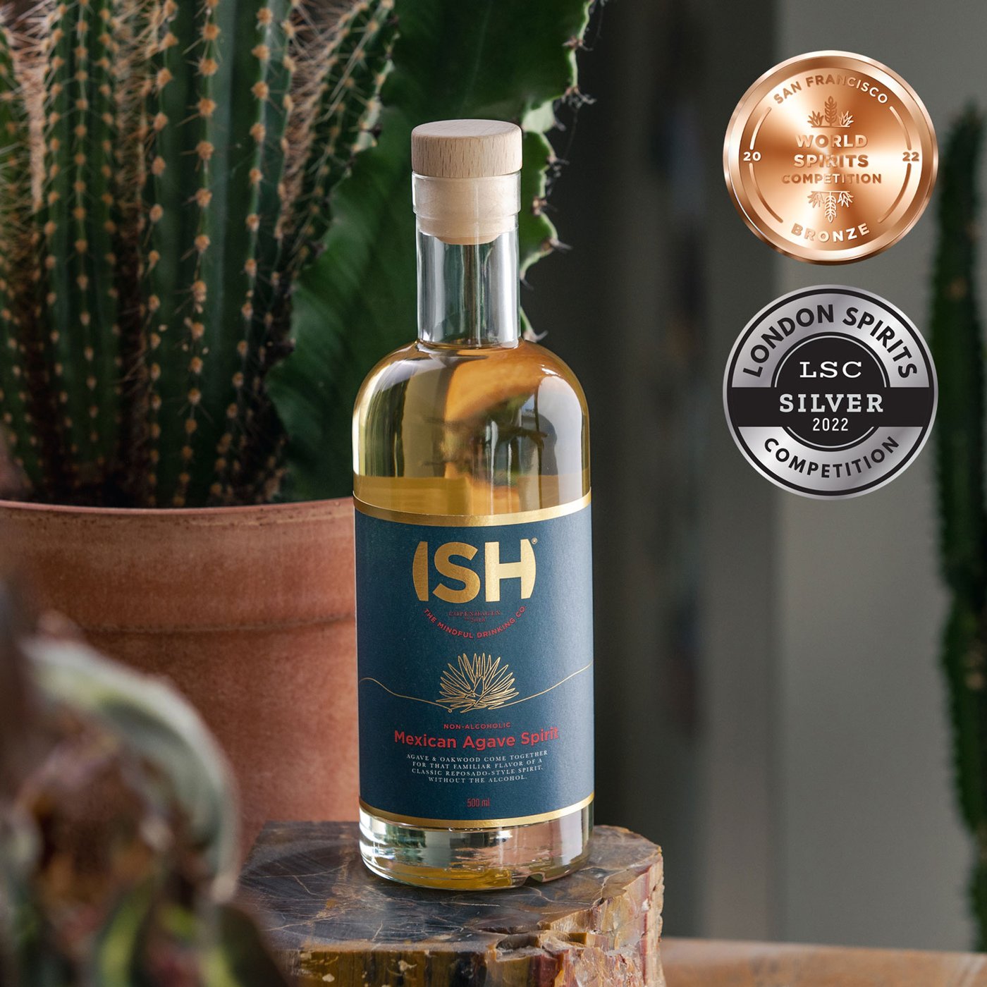 Безалкохолна текила ISH Mexican Agave Spirit, 700 мл. - Image 4