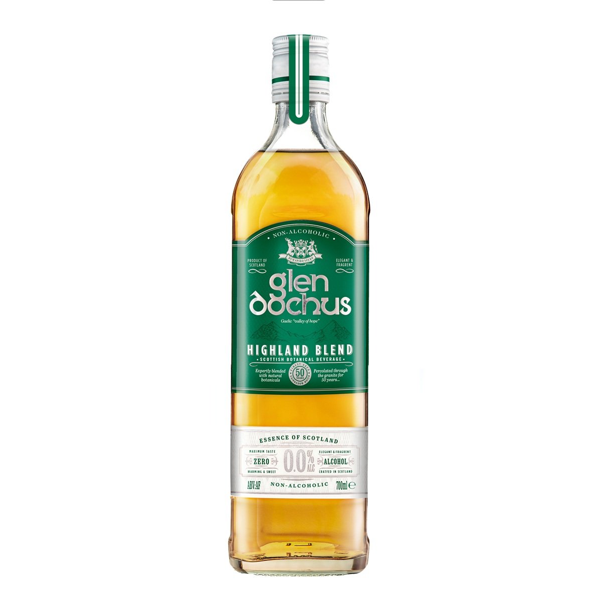 Безалкохолно уиски GLEN DOCHUS Highland Blend, 700 мл.